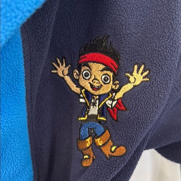 Kids robe Disney Jake the Pirate sz 6 - Picture 2 of 5
